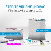 Tinta za HP br. 712, 3ED71A, 80 ml, crna