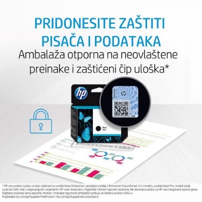 Tinta za HP br. 712, 3ED71A, 80 ml, crna