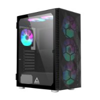 Računalo LINKS Pro Max G240A / Ryzen 5 5600, 16GB DDR4, 1TB SSD NVMe, nVidia GeForce RTX 5060 8GB, WiFi, bez OS, crno