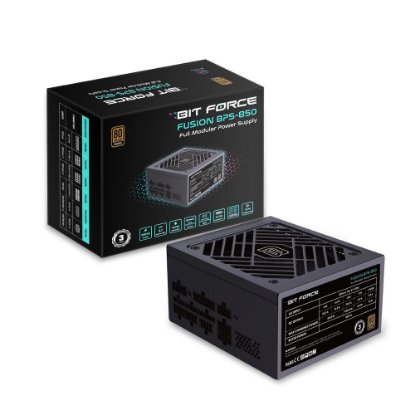 Napajanje 850W, BIT FORCE Fusion BPS-850, 120mm vent., 80+ Bronze, modularno