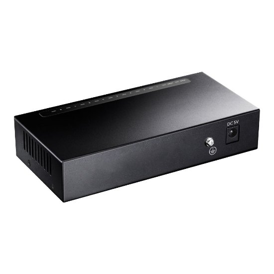 Switch CUDY GS108, Gigabit switch, 8-port, metalni