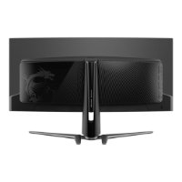 Gaming monitor 34" MSI MAG 341CQP, UWQHD, OLED, 175Hz, 1ms, 1000cd/m2, G-Sync, FreeSync, zakrivljeni, crni