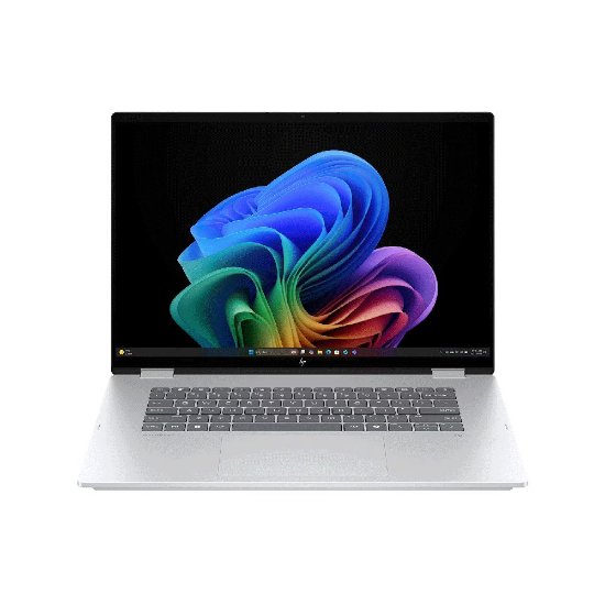 Laptop HP Omnibook 7 Flip 16t-au000 / Core Ultra 7 258V, 32GB, 1TB SSD, Intel Arc Graphics, 16" FHD IPS Touch, Windows 11, srebrni