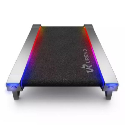 Traka za hodanje UREVO CyberPad, do 6 km, 136kg, siva