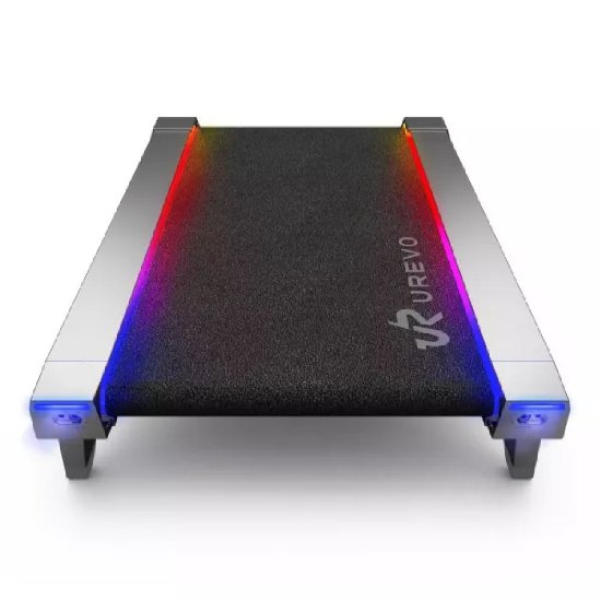 Traka za hodanje UREVO CyberPad, do 6 km, 136kg, siva