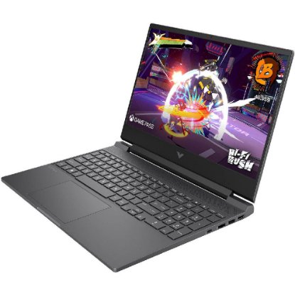 Laptop HP Victus 15-fa2082wm / Core i7 13620H, 16GB, 512GB SSD, nVidia GeForce RTX 4050, 15.6" FHD 144Hz IPS, Windows 11, sivi
