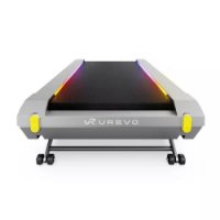Traka za hodanje UREVO CyberPad, do 6 km, 136kg, siva
