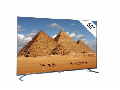 QLED TV 50” TORNADO, 4K UHD, Smart TV, WIFI, energetski razred F, crna