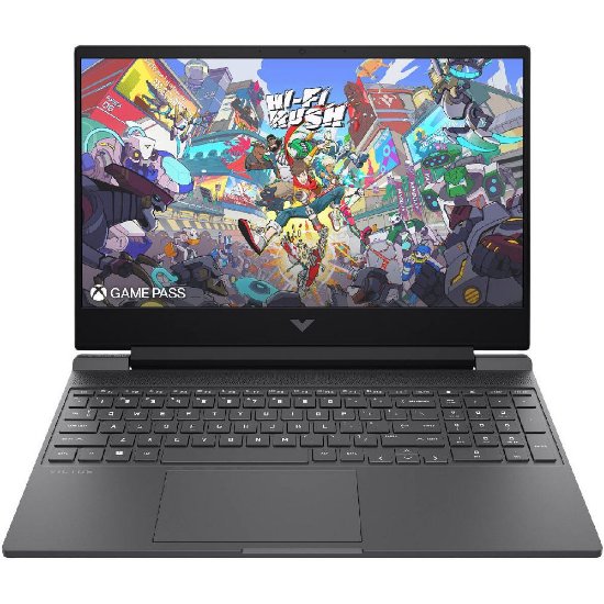 Laptop HP Victus 15-fa2082wm / Core i7 13620H, 16GB, 512GB SSD, nVidia GeForce RTX 4050, 15.6" FHD 144Hz IPS, Windows 11, sivi