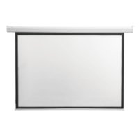 Platno za projektor SBOX PSA-4:3-120-2, 240 x 180 cm, zidno/stropno, električno