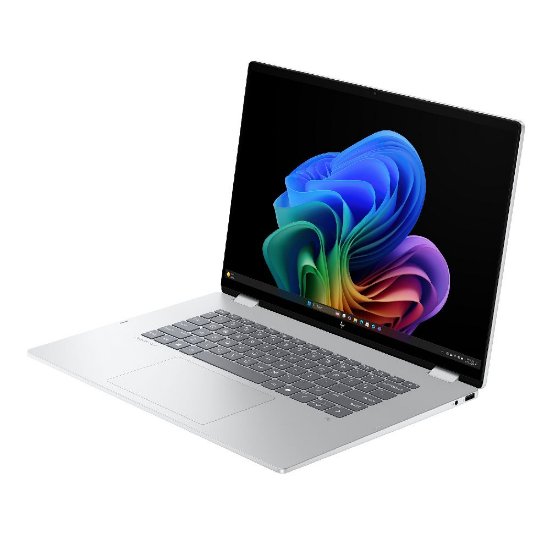 Laptop HP Omnibook 7 Flip 16t-au000 / Core Ultra 7 258V, 32GB, 1TB SSD, Intel Arc Graphics, 16" FHD IPS Touch, Windows 11, srebrni