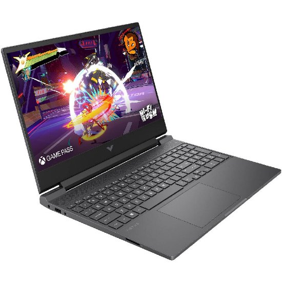 Laptop HP Victus 15-fa2082wm / Core i7 13620H, 16GB, 512GB SSD, nVidia GeForce RTX 4050, 15.6" FHD 144Hz IPS, Windows 11, sivi