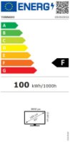 QLED TV 65” TORNADO, 4K UHD, WEBOS, WIFI, energetski razred F, crna