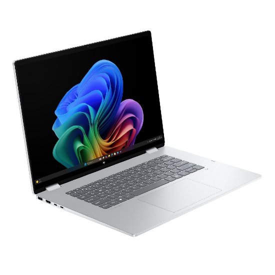 Laptop HP Omnibook 7 Flip 16t-au000 / Core Ultra 7 258V, 32GB, 1TB SSD, Intel Arc Graphics, 16" FHD IPS Touch, Windows 11, srebrni