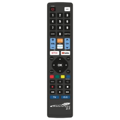 Daljinski upravljač JOLLY LINE JL1770USB, USB-C, za 2 uređaja, univerzalni