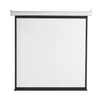 Platno za projektor SBOX PSA-112-2, 200 x 200 cm, zidno/stropno, električno