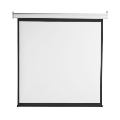 Platno za projektor SBOX PSA-112-2, 200 x 200 cm, zidno/stropno, električno