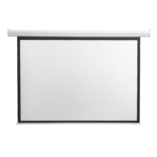 Platno za projektor SBOX PSA-4:3-100-2, 200 x 150 cm, 4:3, zidno/stropno, električno