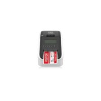 Pisač naljepnica BROTHER QL-820NWBc, direktni termalni, crni i crveni ispis, WIFI, USB. bijeli