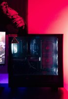 Računalo EPOCH Ganymede / Ryzen 5 9600X, 32GB DDR5, 2TB SSD NVMe, AMD Radeon RX 9060 XT 16GB, WiFi, Windows 11, crno