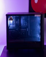 Računalo EPOCH Io / Ryzen 5 7500F, 16GB DDR5, 1TB SSD NVMe, Intel Arc B570 10GB, WiFi, Windows 11, crno