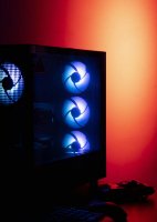 Računalo EPOCH Titan / Ryzen 7 8700F, 16GB DDR5, 1TB SSD NVMe, AMD Radeon RX 9060 XT 8GB, WiFi, Windows 11, crno