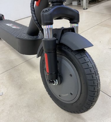 OPEN BOX - Električni romobil ALFA E-POWER AS40, autonomija do 40km, brzina 25km/h, kotači 10˝, crni