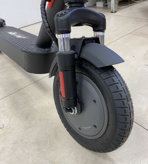 OPEN BOX - Električni romobil ALFA E-POWER AS40, autonomija do 40km, brzina 25km/h, kotači 10˝, crni
