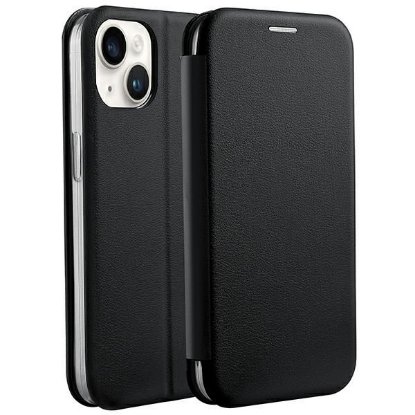 Futrola BELINE Book za iPhone 15 Plus, preklopna, crna