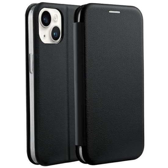 Futrola BELINE Book za iPhone 15 Plus, preklopna, crna