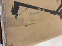 OPEN BOX - Električni romobil ALFA E-POWER AS40, autonomija do 40km, brzina 25km/h, kotači 10˝, crni