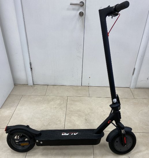 OPEN BOX - Električni romobil ALFA E-POWER AS40, autonomija do 40km, brzina 25km/h, kotači 10˝, crni