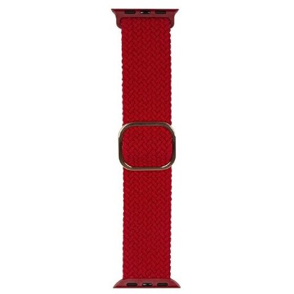Zamjenski remen BELINE Textile za Apple Watch 38/40/41mm, crveni