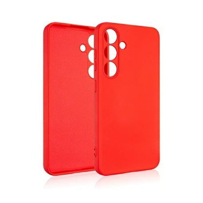 Futrola BELINE Silicone za Samsung S24 S921, crvena