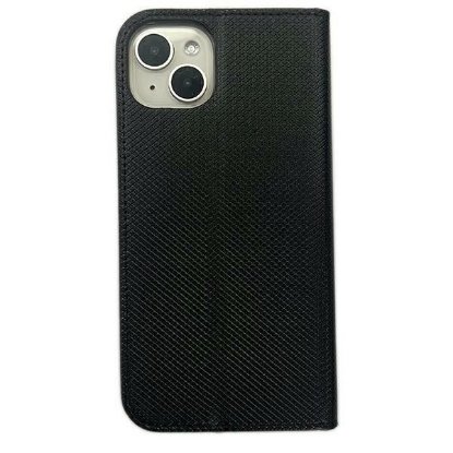Futrola BELINE Book za iPhone 15 Plus, preklopna, magnetska, crna