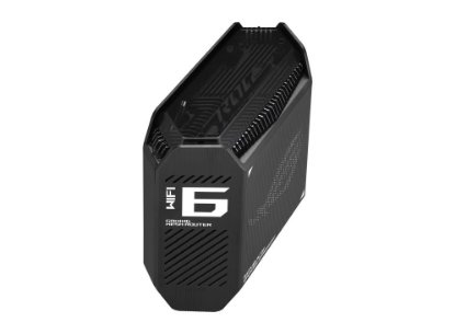 Router ASUS ROG Rapture GT-6, Gaming, AX10000 AiMesh, 3x 10/100/1000 LAN, 1 komad, crni