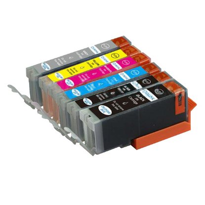 Tinta ORINK za CANON PGI-570BK XL, za Pixma MG5750/MG5751/MG5752/MG5753/MG6850/MG6851/MG6852/MG6853/MG7750/MG7751/MG7752/MG7753, crna (sa mikročipom)