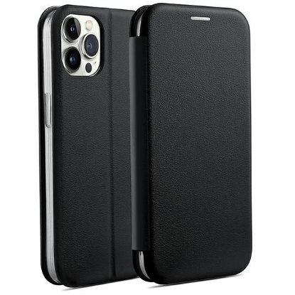 Futrola BELINE Book za iPhone 15 Pro, preklopna, crna