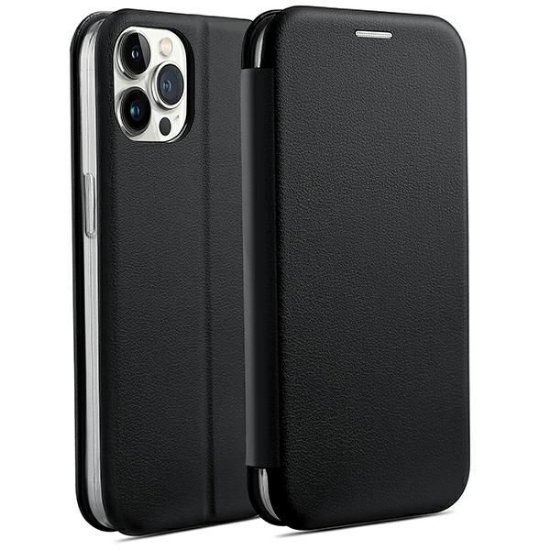 Futrola BELINE Book za iPhone 15 Pro, preklopna, crna