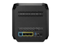 Router ASUS ROG Rapture GT-6, Gaming, AX10000 AiMesh, 3x 10/100/1000 LAN, 1 komad, crni
