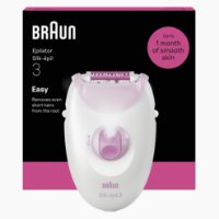 Epilator BRAUN SE3-000, bijeli