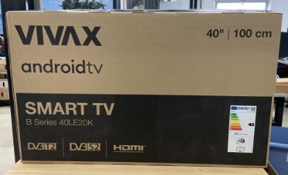 RABLJENI - LED TV 40" VIVAX IMAGO B Series 40LE20K, Android TV, FHD, DVB-T2/C/S2, HDMI, USB - energetski razred G