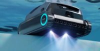 Robotski usisavač za bazene AIPER Scuba X1 Pro, crni