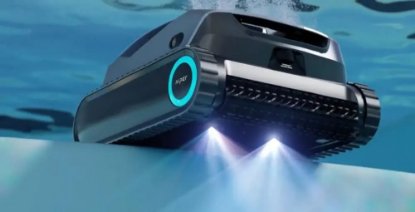 Robotski usisavač za bazene AIPER Scuba X1 Pro, crni