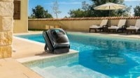 Robotski usisavač za bazene AIPER Scuba X1, crni