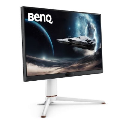 Gaming monitor 27" BENQ EX271U 9H.LN2LB.QBE, 4K UHD, IPS, 165Hz, 1ms, 400cd/m2, FreeSync, pivot, bijeli