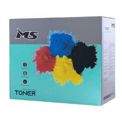 Toner MS za HP LaserJet P100X/P1102W/P1505, CE278A/285A/435A/436A, crni, za 2.100 stranica