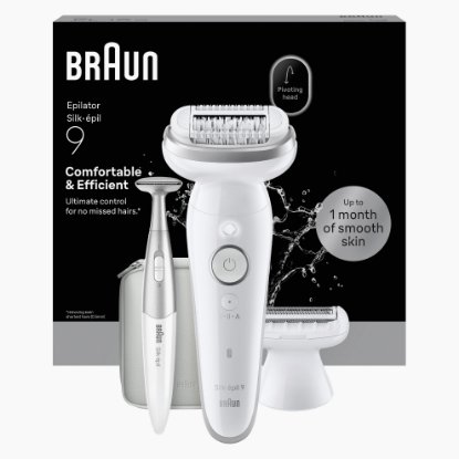Epilator BRAUN SES9-241, bijeli