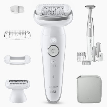 Epilator BRAUN SES9-241, bijeli