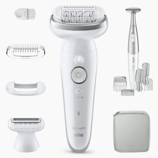 Epilator BRAUN SES9-241, bijeli